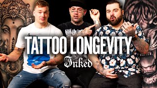 'Does Tattoo Longevity Matter?' Will Your Tattoos Last? | Tattoo Artists React