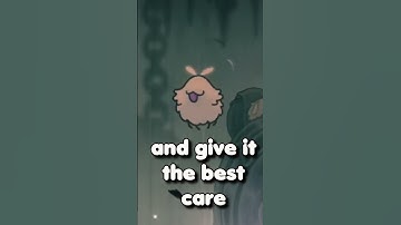 Fluffy  #hollowknight #videogames #hornet #silksong #shorts #parody #fleas