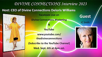 Divine Connections interviews JC Smith