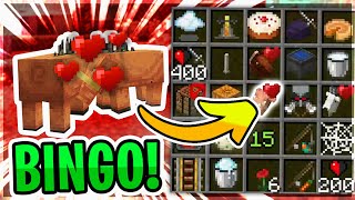 MINECRAFT BINGO ALE S ÚKOLY!😱 | [MarweX&@GALAKTUS&@MegaSkuci&@fatlaax]