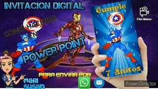 Cómo hacer una invitación digital