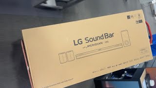 LG S95QR SOUNDBAR UBNBOXING  SETUP & REVIEW!