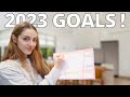 The BEST way to set your 2023 nutrition goals and sharing my goals for 2023 + I need your opinion!!