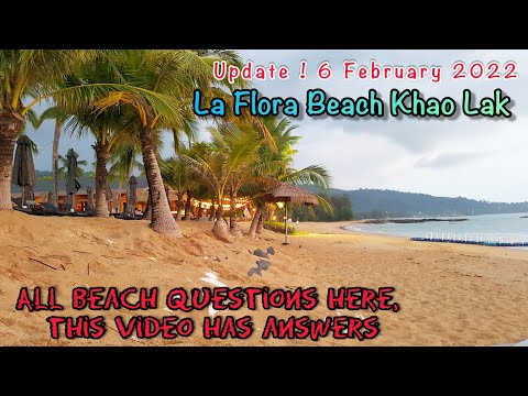 How is the Beach La Flora Resort | A good mojito at Mukdara beach Resort Khao Lak .