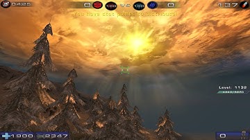 Unreal Tournament 2004 on random map with RPG mod