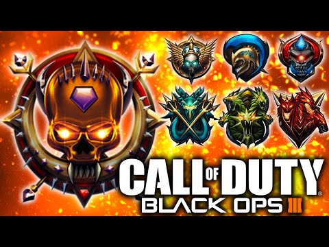 Black Ops 3: ALL PRESTIGE EMBLEMS!
