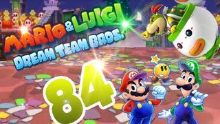 MARIO & LUIGI DREAM TEAM BROS. 💤 #84: Secret Boss Fight! [ENDE]