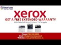 Xerox 5 Years Extended Warranty