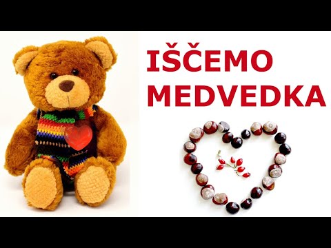 Iščemo medvedka