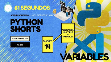 Asignación múltiple a variables - Python en 1 minuto CP14