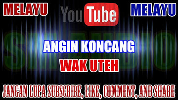 Karaoke Melayu KN7000 Tanpa Vokal | Angin Koncang - Wak Uteh HD
