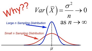 The Sample Mean is a Consistent Estimator of the Population Mean