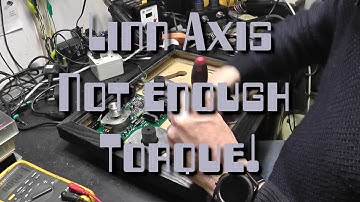 Diagnosing this errant Linn Axis turntable