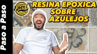 Resina Epoxica Sobre Azulejos (paso por paso)