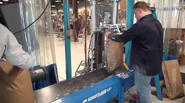 Model 3600 Net Weigh Bag Clamp Auger Filling System from Spee-Dee Packaging