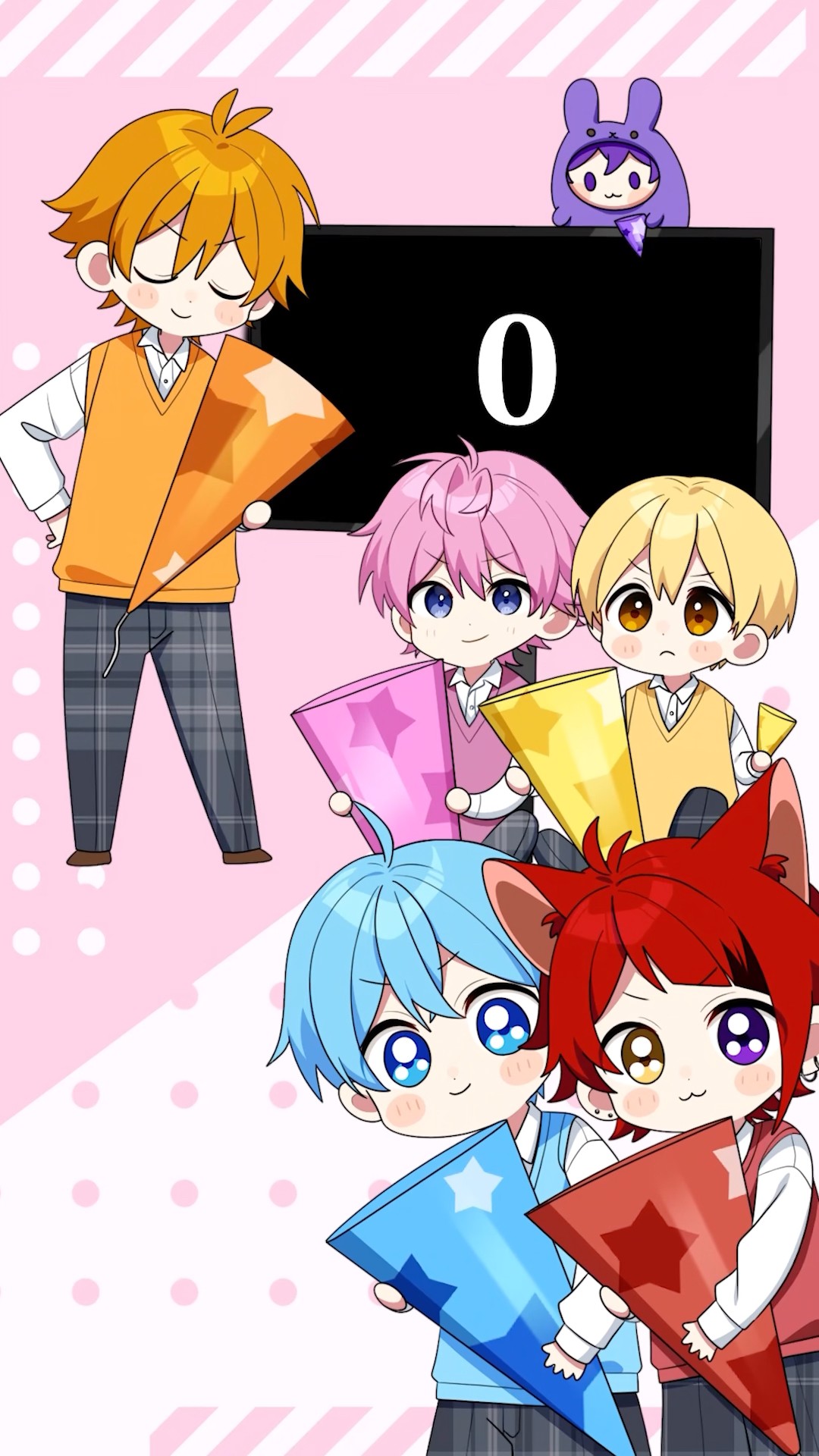 アニメ】🎉10th Anniversary🎉 #すとぷり #anime #すとぷり10周年