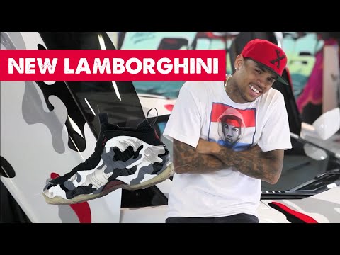 Video: Chris Brown Dáva Svojej Dcére Ferrari A Lamborghini