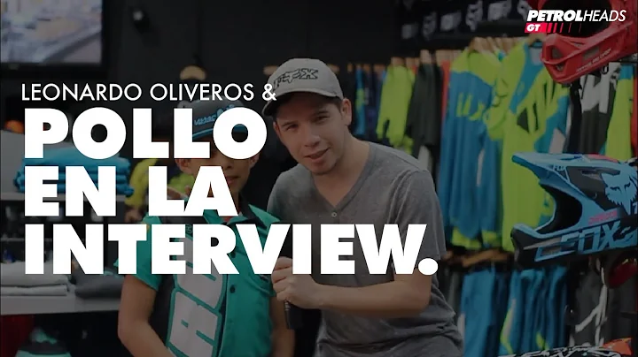 LEONARDO OLIVEROS & POLLO EN LA INTERVIEW