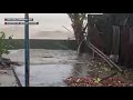 Super Typhoon Rolly (Goni): Storm surge in San Jose, Camarines Sur