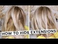 How To Hide Hair Extensions