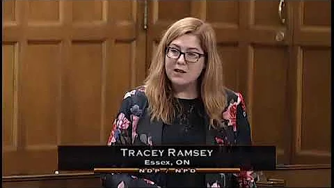 Tracey comdemns the government's Bill C-46 that would violate our Charter rights