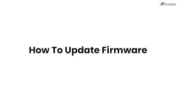 How To | Update the Firmware | Hyena Service Tool Tutorials