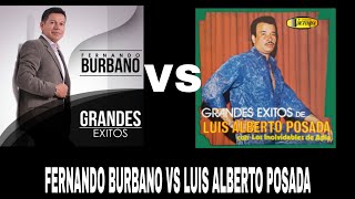 FERNANDO BURBANO MANO A MANO LUIS ALBERTO POSADA-LOS MEJORES ÉXITOS.