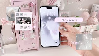 iphone refresh ★ soft theme and widgets screenshot 1
