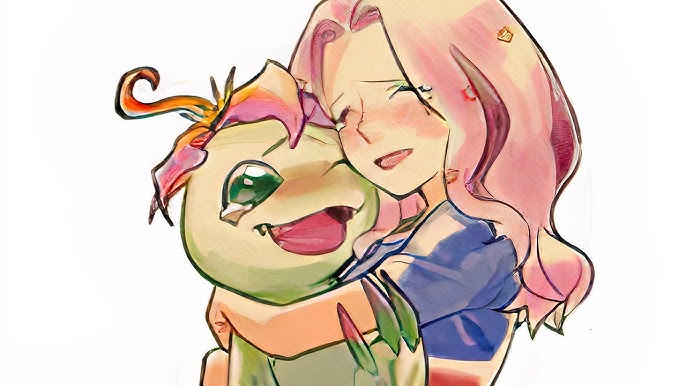 Lillymon, mimi Tachikawa, Palmon, DigiDestined, Patamon, digimon Adventure  02, digimon The Movie, Digivolution, digimon Adventure Tri, mimi