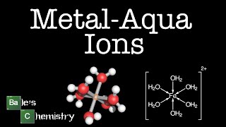 Reactions of Metal aqua Ions, Paper 1 - AQA A level Chemistry