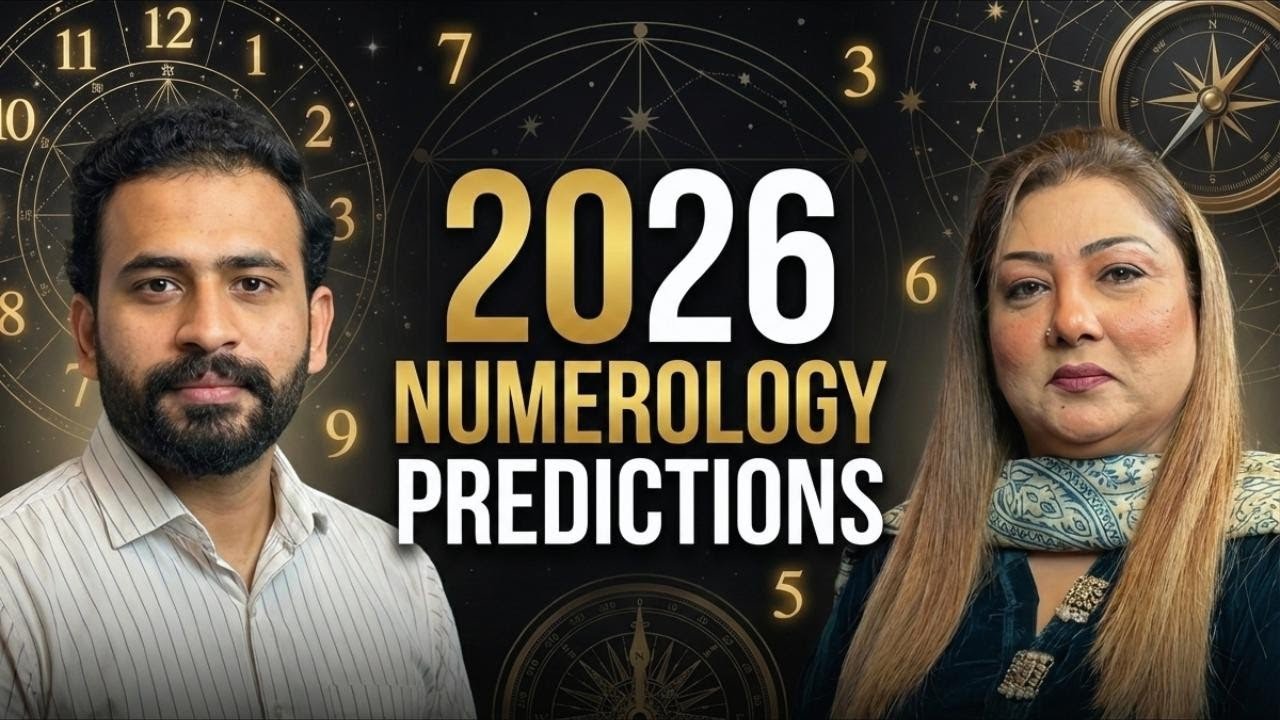 What 2026 Holds for You | Numerology Predictions for Life | ft. Rozeena Butt | Owais Ahmad | EP 122