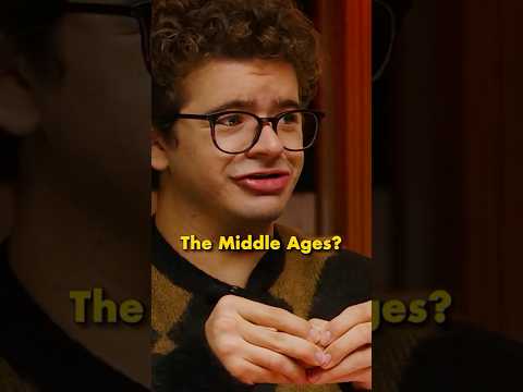 Stranger Things <strong>Cast</strong> tries Pork Pies for the first time!