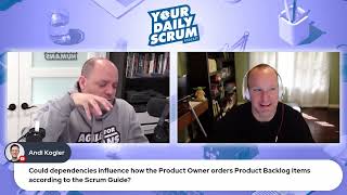 YDS: How Can Dependencies Impact the Order of a Product Backlog?