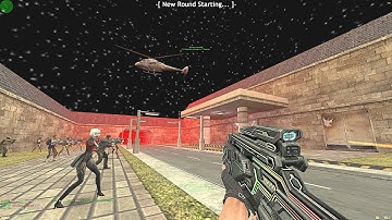 Counter-Strike: Zombie Escape Mod - ze_Hospital_Remake_B6 on LS Gamers