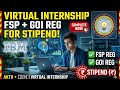 🚀 FSP and GIO Registration for AKTU IBM Virtual Internship Students! |