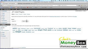 How to install Google XML Sitemap Plugin - How to set up site map plugin for wordpress