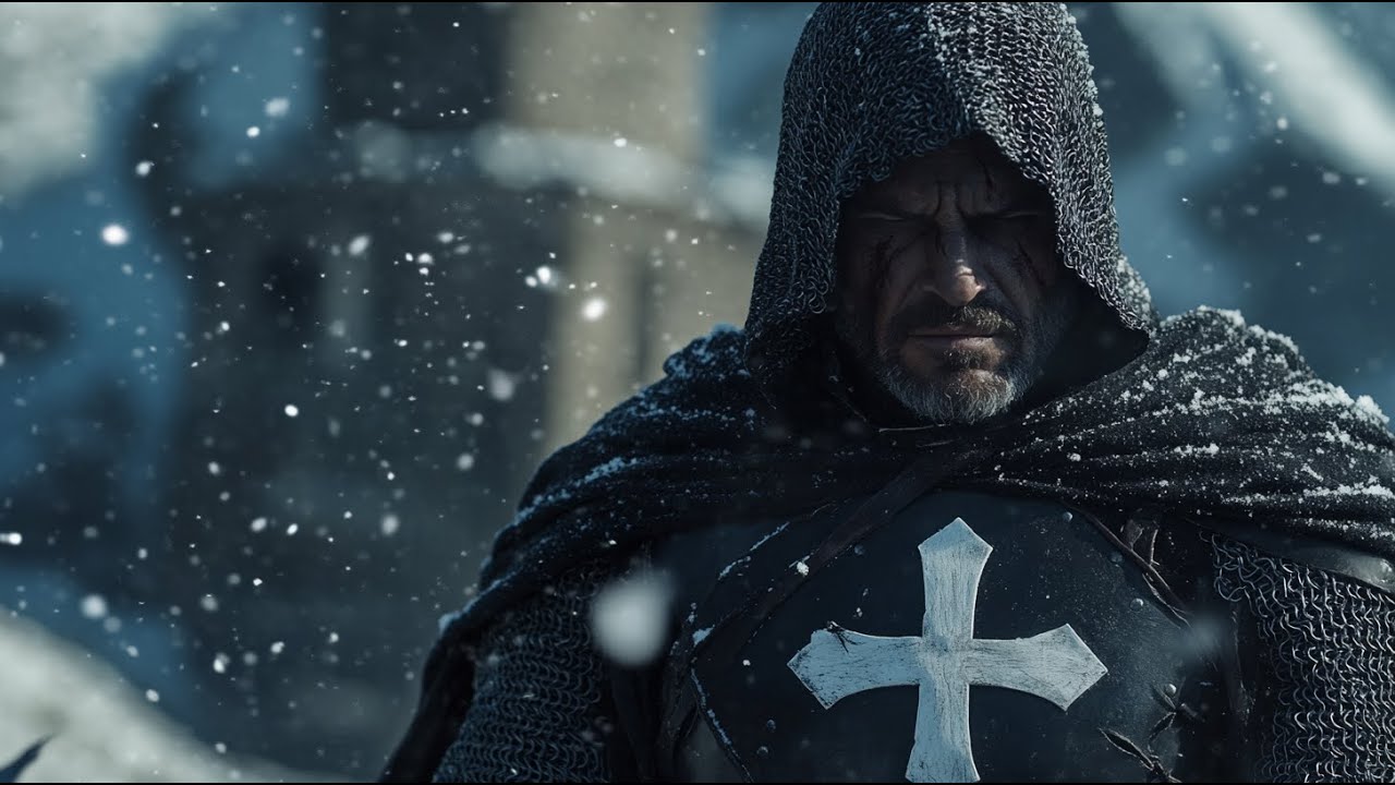 Tears of the Cross – Epic Templar Hymn & Sacred Gregorian Chant ️💧 ...