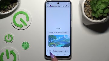 Motorola Moto E15: How to Add Audio, Music, or Video Files to a Text Message