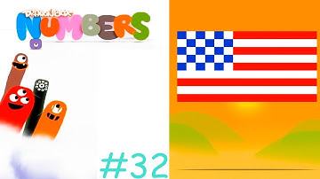 DragonBox: Numbers #32 - Level Flag (Android, iOS)