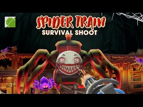 Spider Train: Survival Shoot for Android - Free App Download