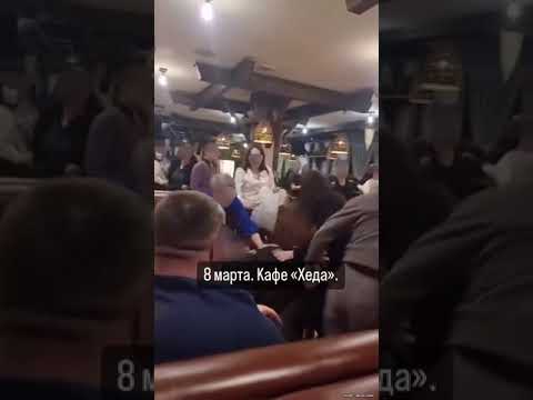 Участников массовой драки в одном из кафе Караганды привлекут к ответственности