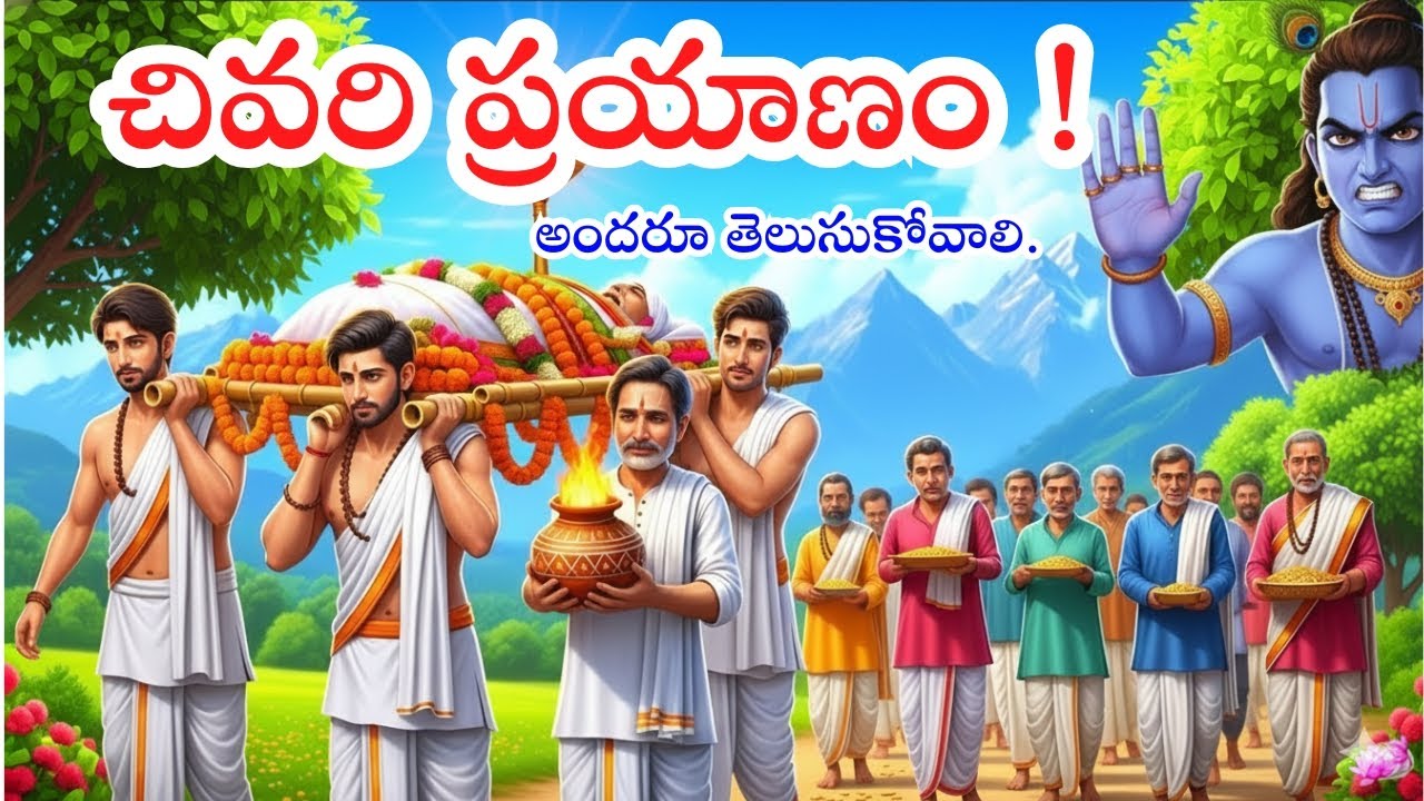 😥 చివరి ప్రయాణం రహస్యం – మరణం తర్వాత ఆత్మ ఎక్కడికి వెళ్తుంది? నిజం తెలుసుకోండి