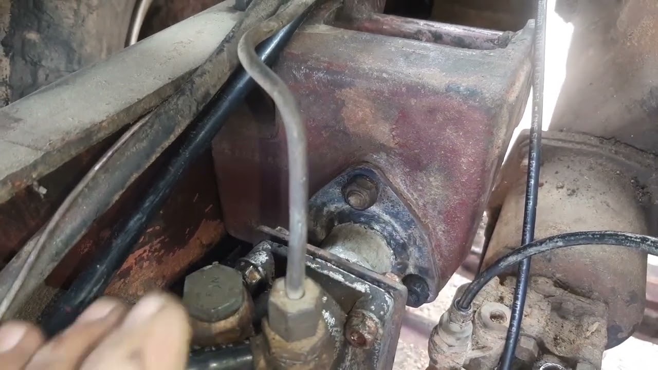 ligação da vavula pedal do mb1113 e dicas