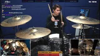 Download lagu Monument - Counterparts (Live Stream Drum Playthrough)