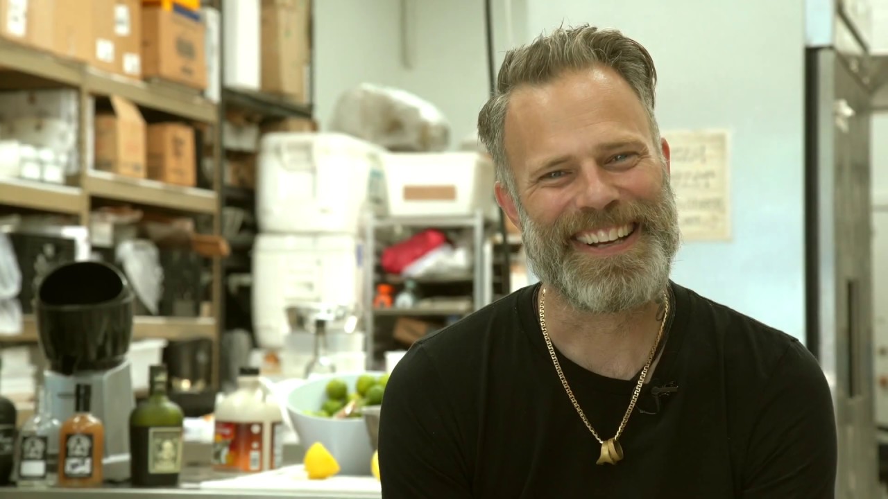 Bar Chef Christiaan Rollich and Golden Eagle Spirits