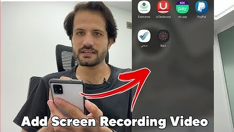 Mobile Screen Recording Video |  Editing skills in InShot app