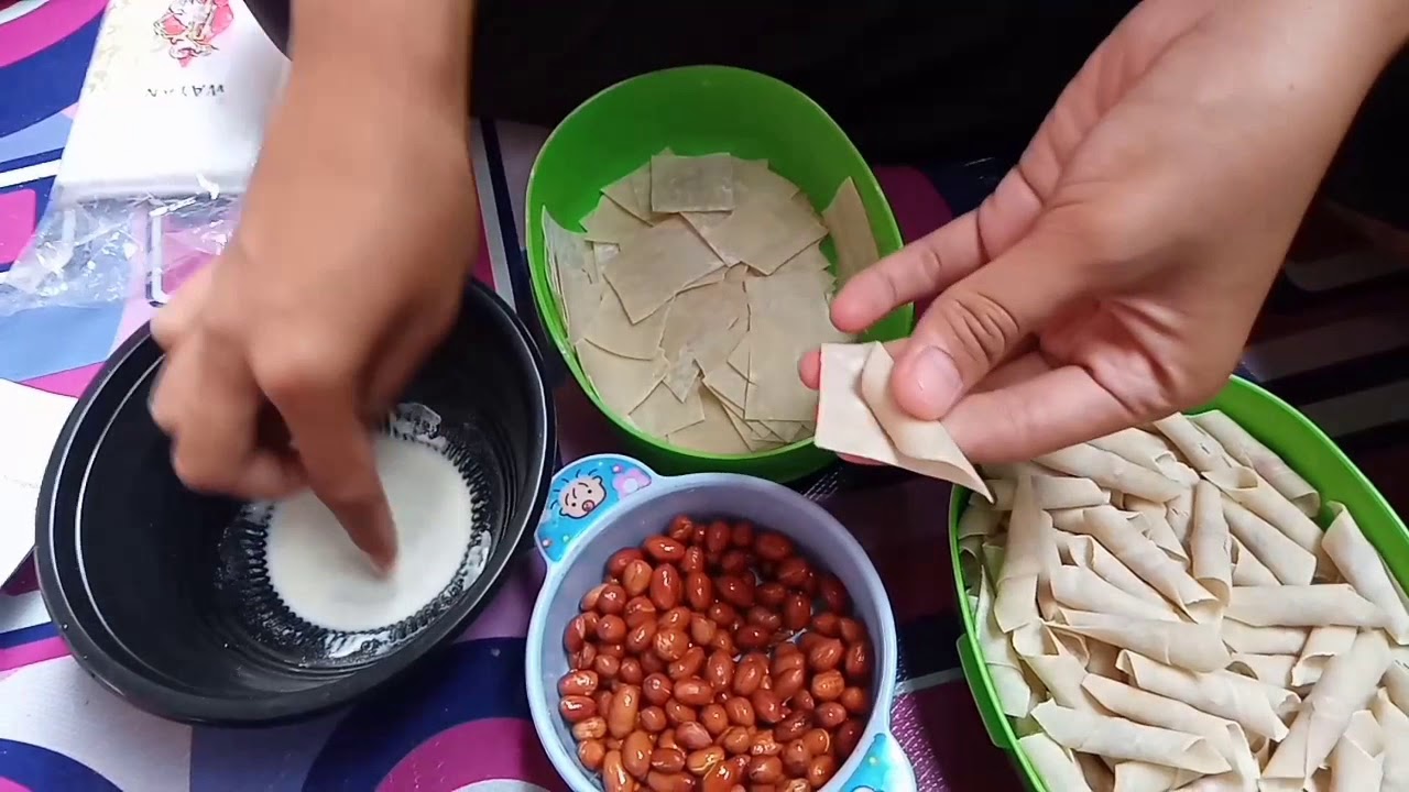 Cara membuat kacang umpet - YouTube