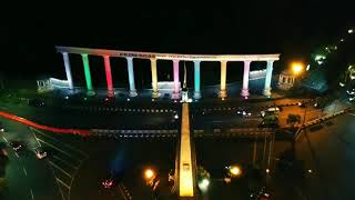 Tugu Kujang View Drone