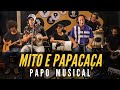 COMPOSITORES MITO E PAPACAÇA AO VIVO NA CASA FÓRMULA DO SAMBA - PROGRAMA PAPO MUSICAL #7