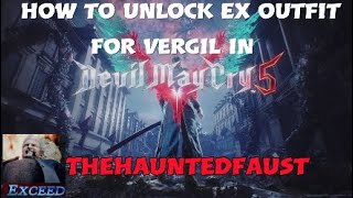 [DMC5] How to unlock Vergil's DMC3 outfit